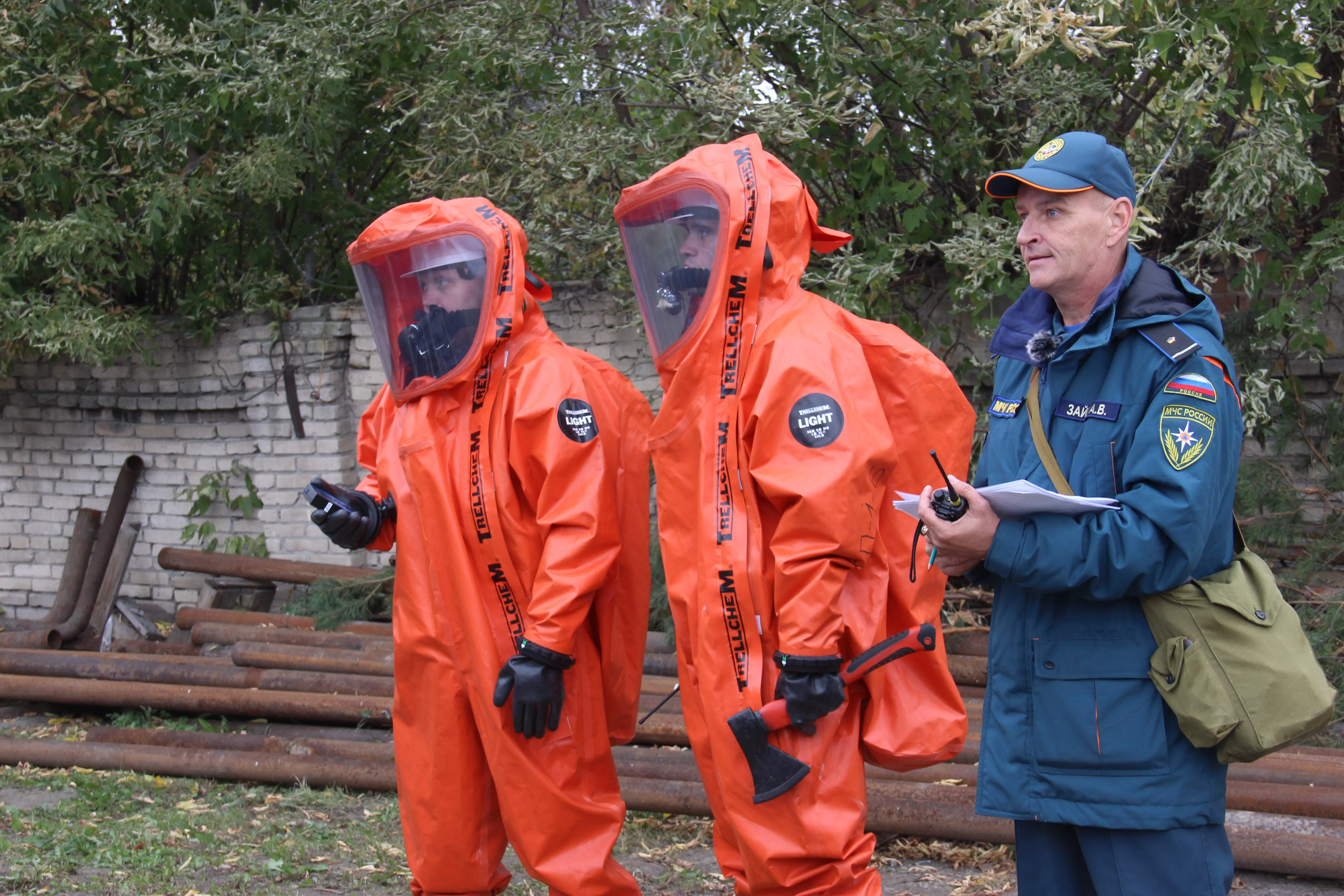 В Копейске прошла масштабная тренировка