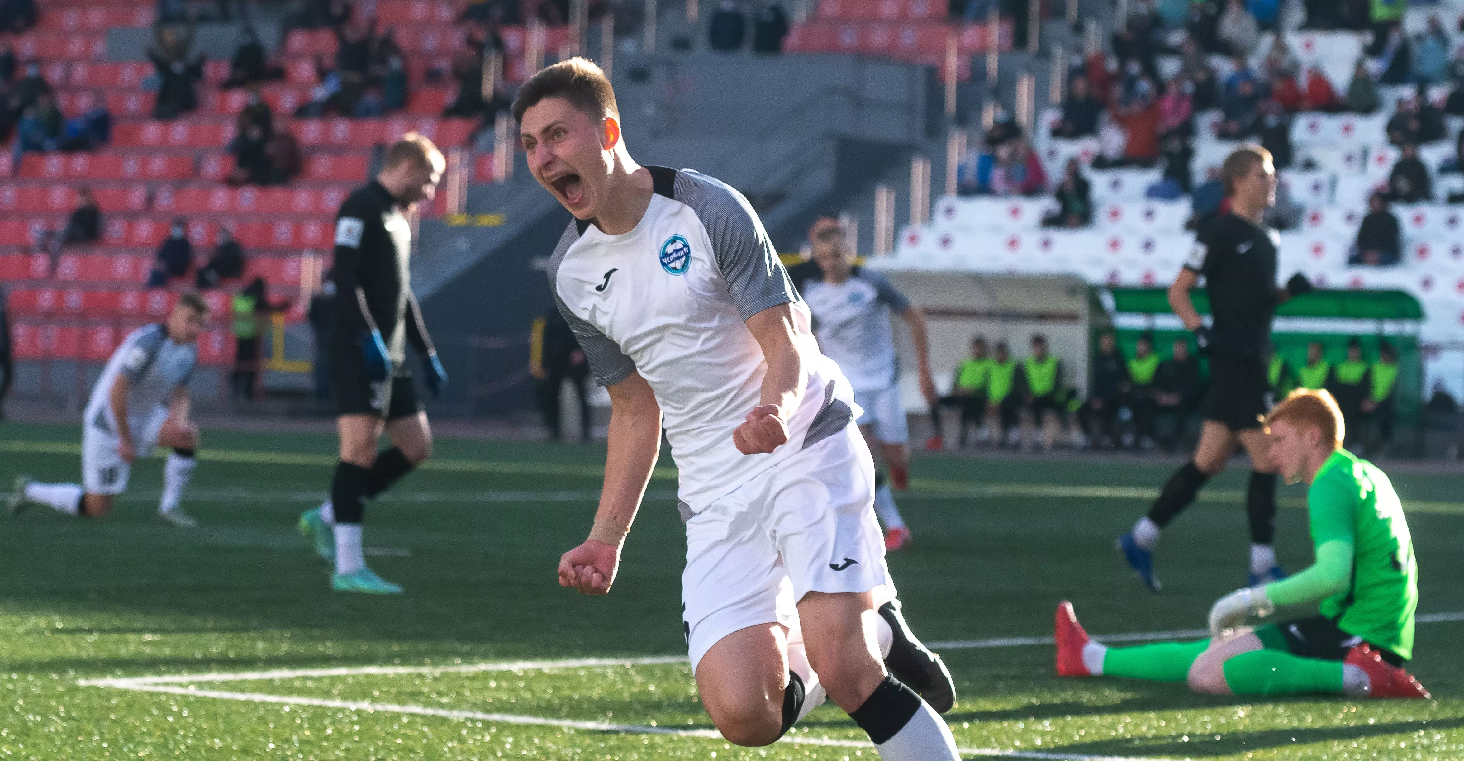 Вторая победа челябинцев в футбольном южноуральском дерби