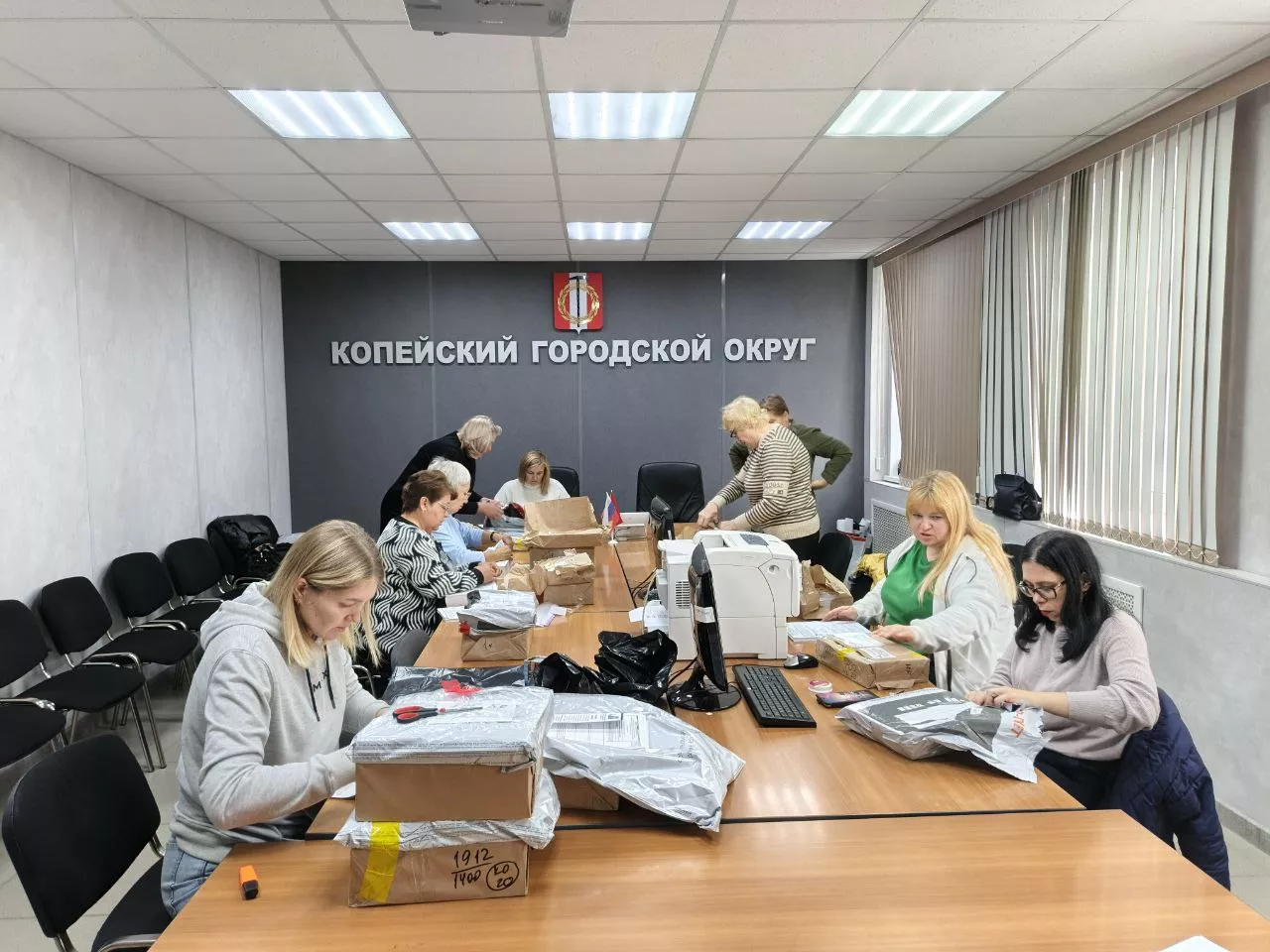 Копейск готовится к выборам: стартовал процесс выдачи бюллетеней