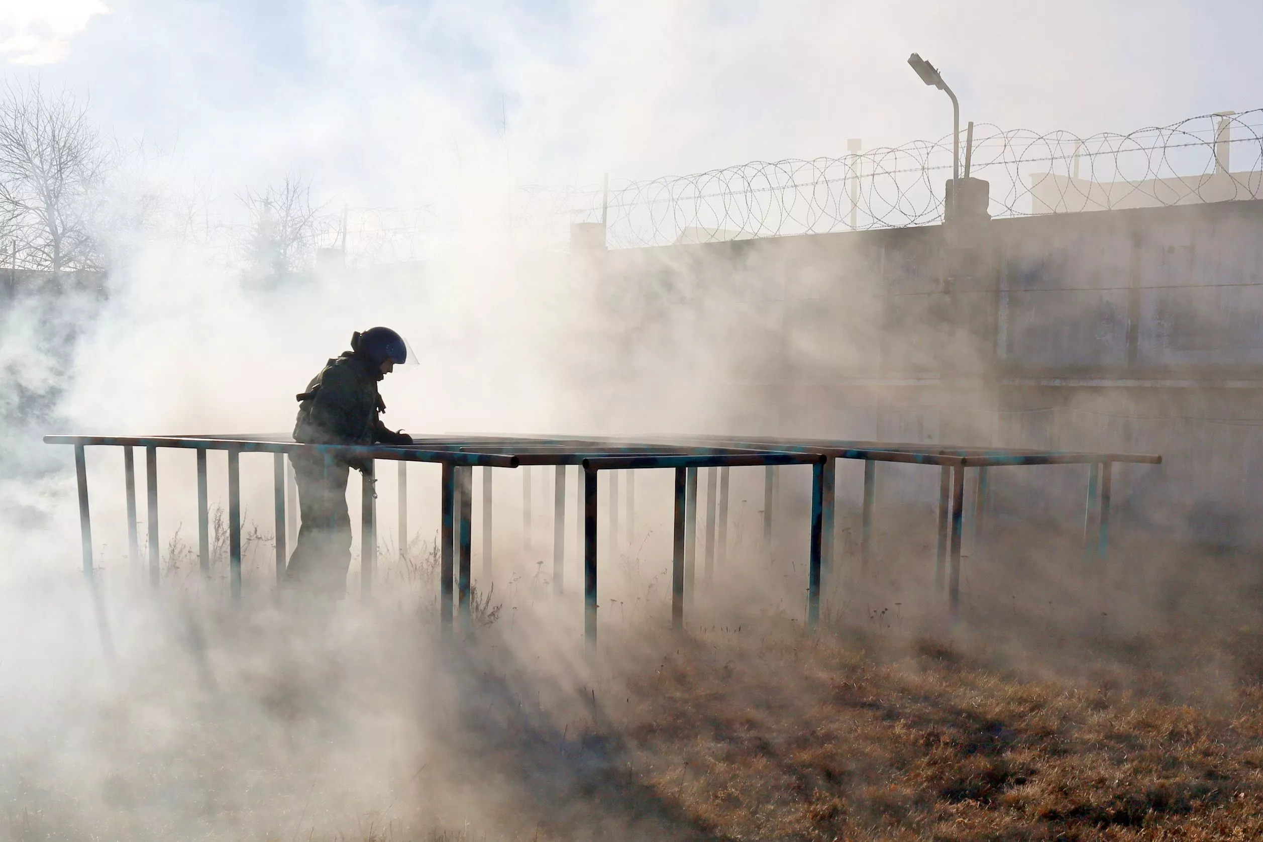 На Южном Урале выбрали лучшего спецназовца УИС региона
