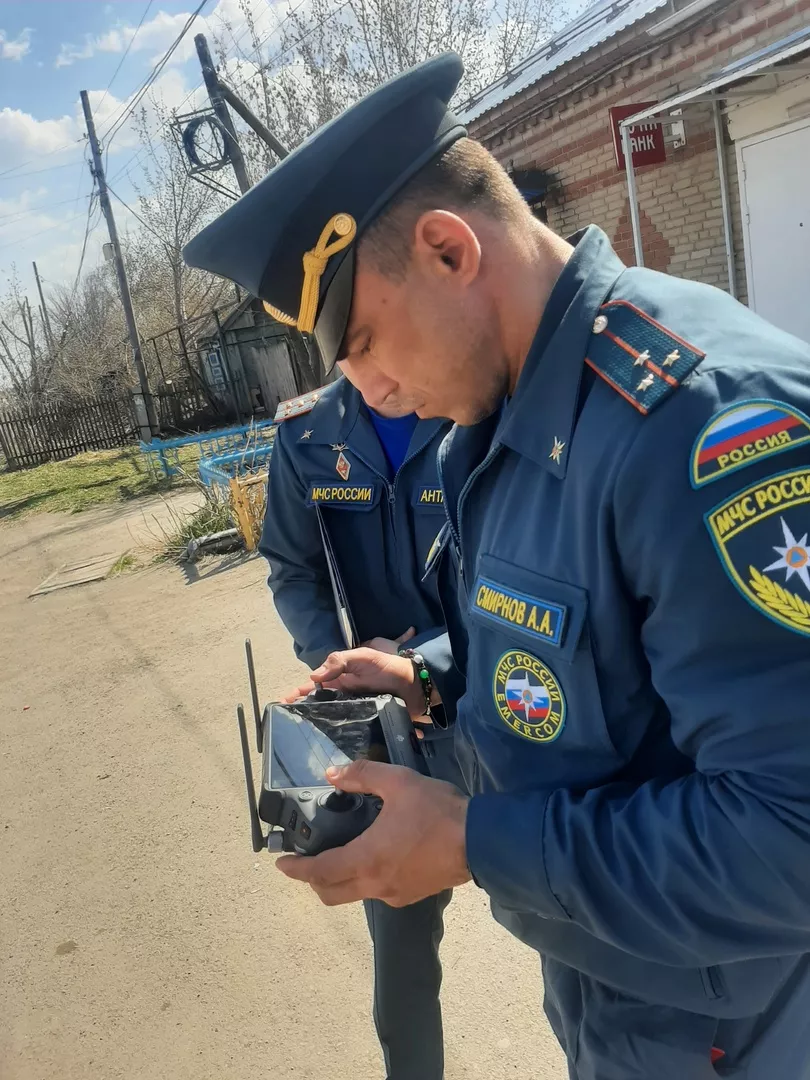  Сотрудники МЧС Челябинской области используют современные технологии для мониторинга пожарной обстановки