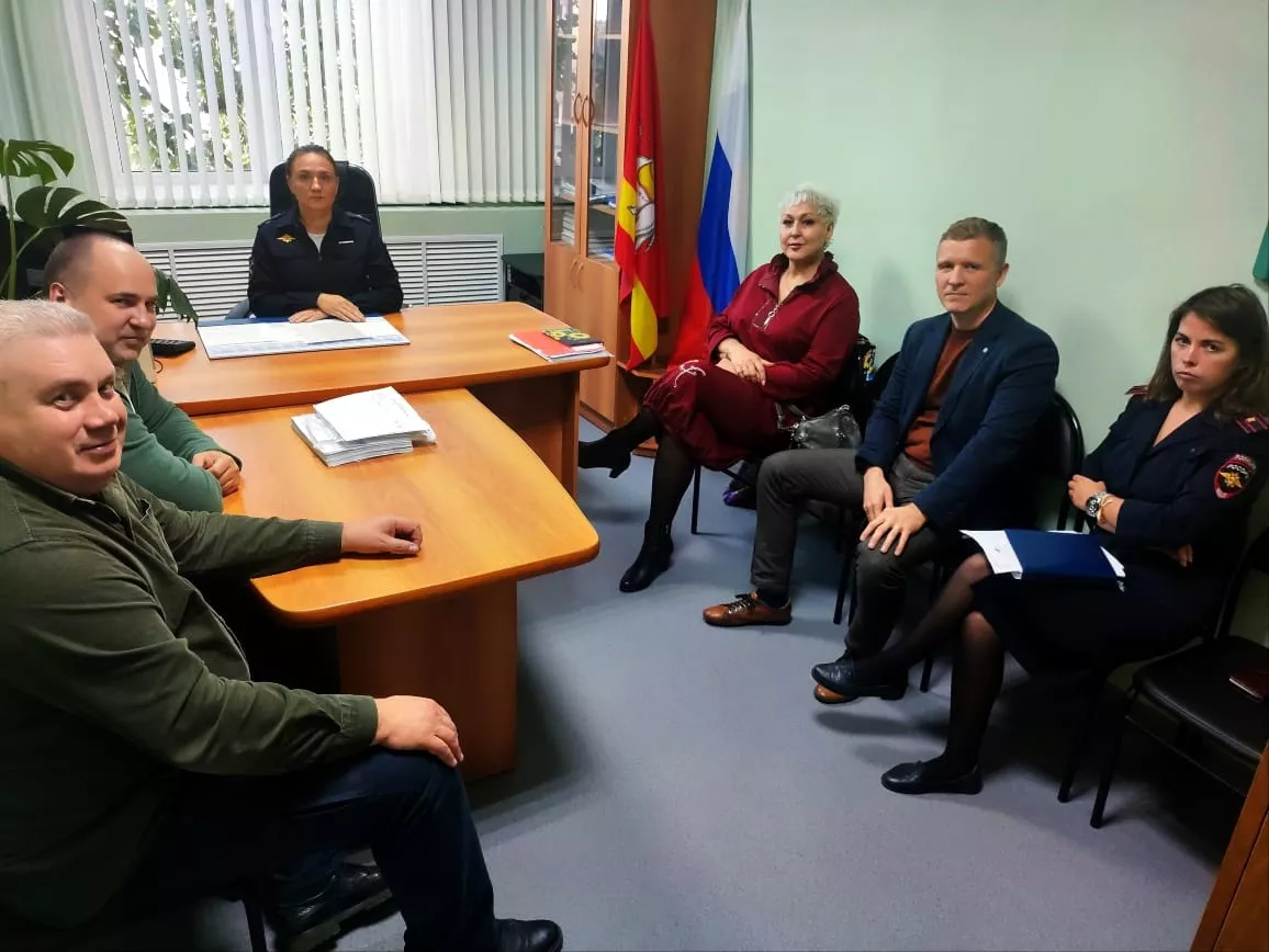 В ОМВД по городу Копейску состоялось заседание Общественного совета