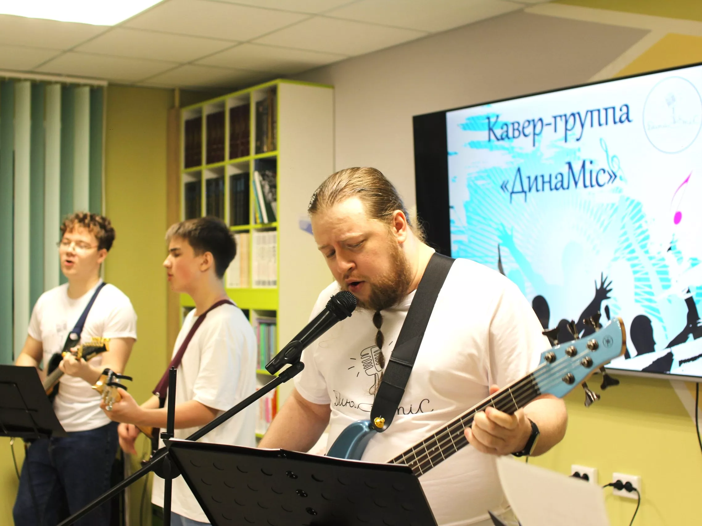 В поселках Копейска прошла «Библионочь»