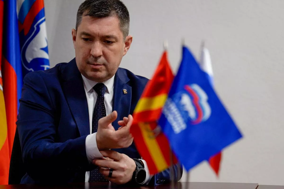 Политик, законотворец, участник СВО Денис Моисеев подал документы на участие в предварительном голосовании партии «Единая Россия»