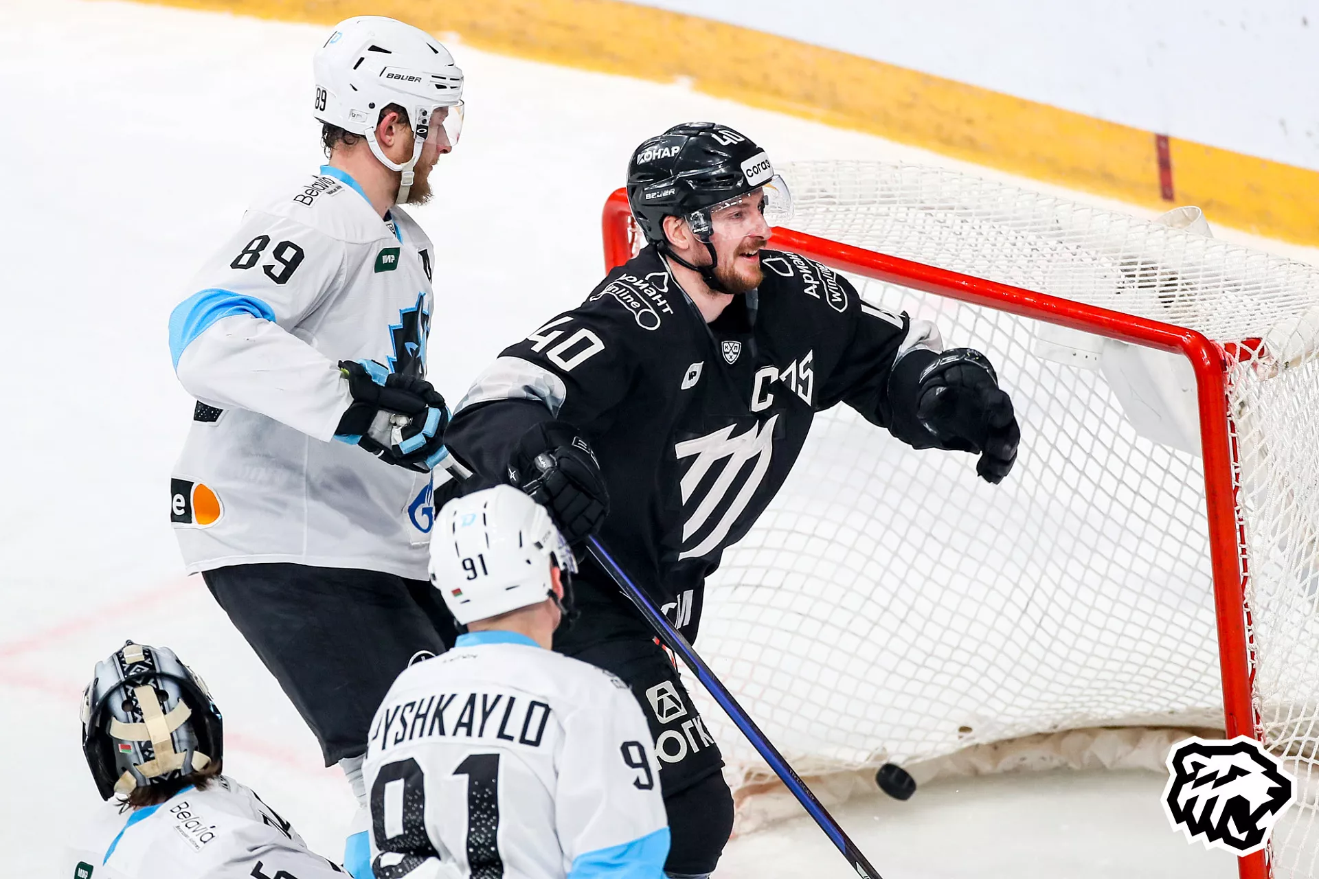 «Трактор» одержал победу над минским «Динамо»