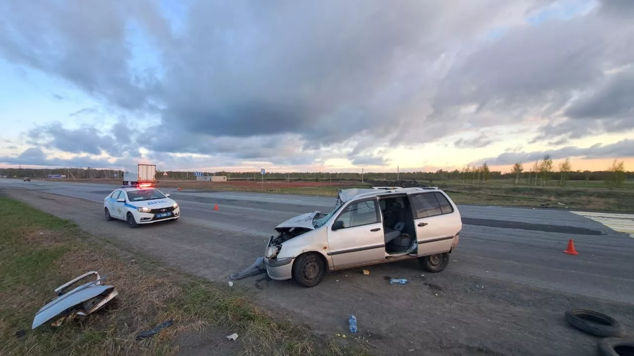 Несовершеннолетний водитель стал виновником аварии