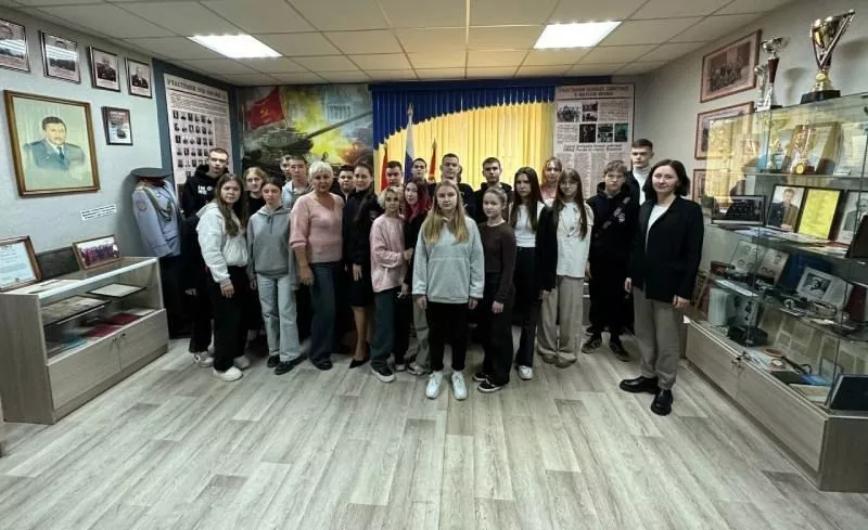 Полицейские Копейска провели профилактическую беседу с подростками на тему «Нет ненависти и вражде»