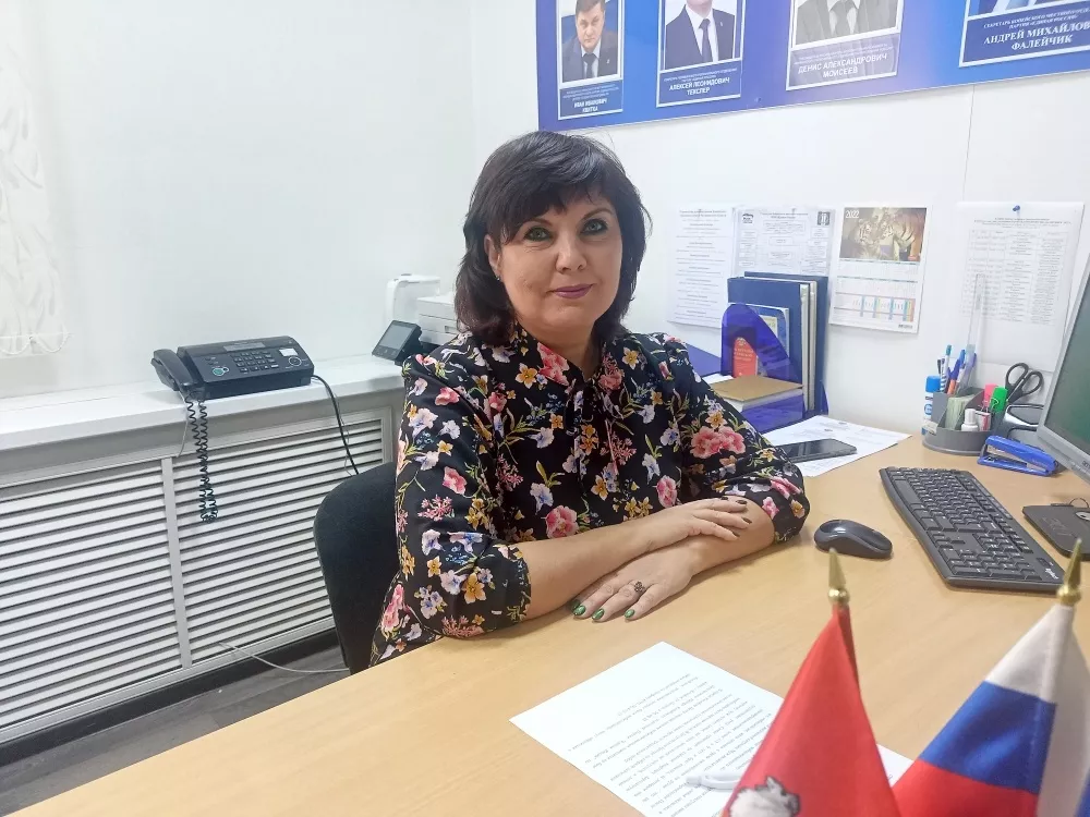 Руководитель депутатского центра «Единой России» Инесса Троттно: «Победа будет за нами!»