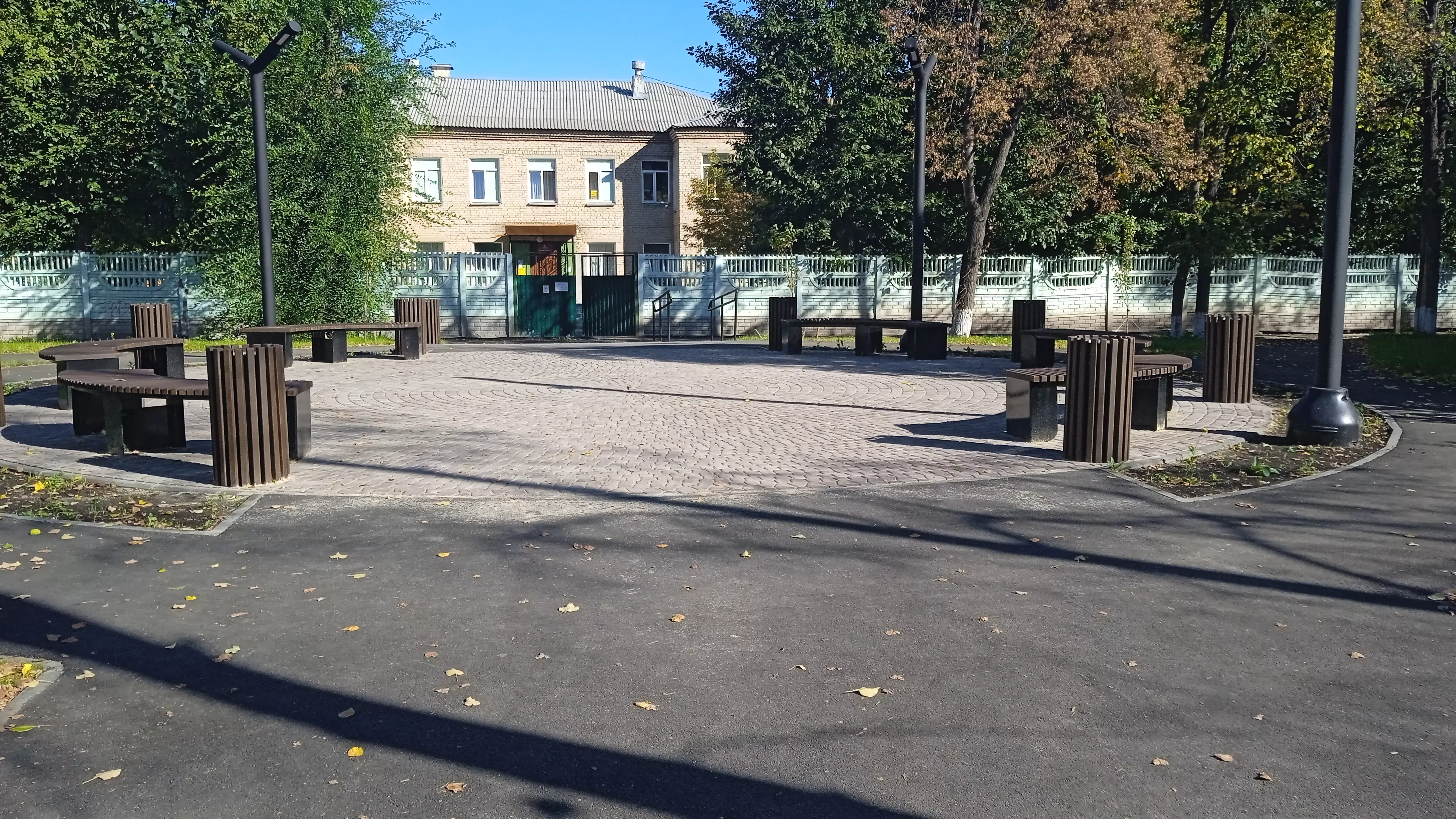 В Копейске продолжается проект «Формирование комфортной городской среды»