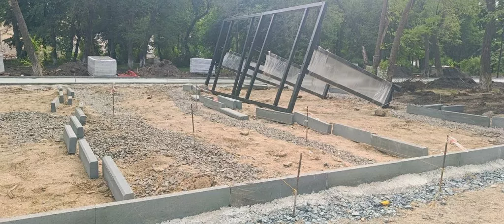 Благоустройство общественных пространств в Копейске выходит на финишную прямую