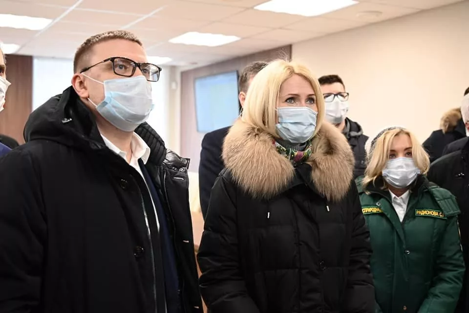 Сегодня в Челябинске работают несколько федеральных чиновников
