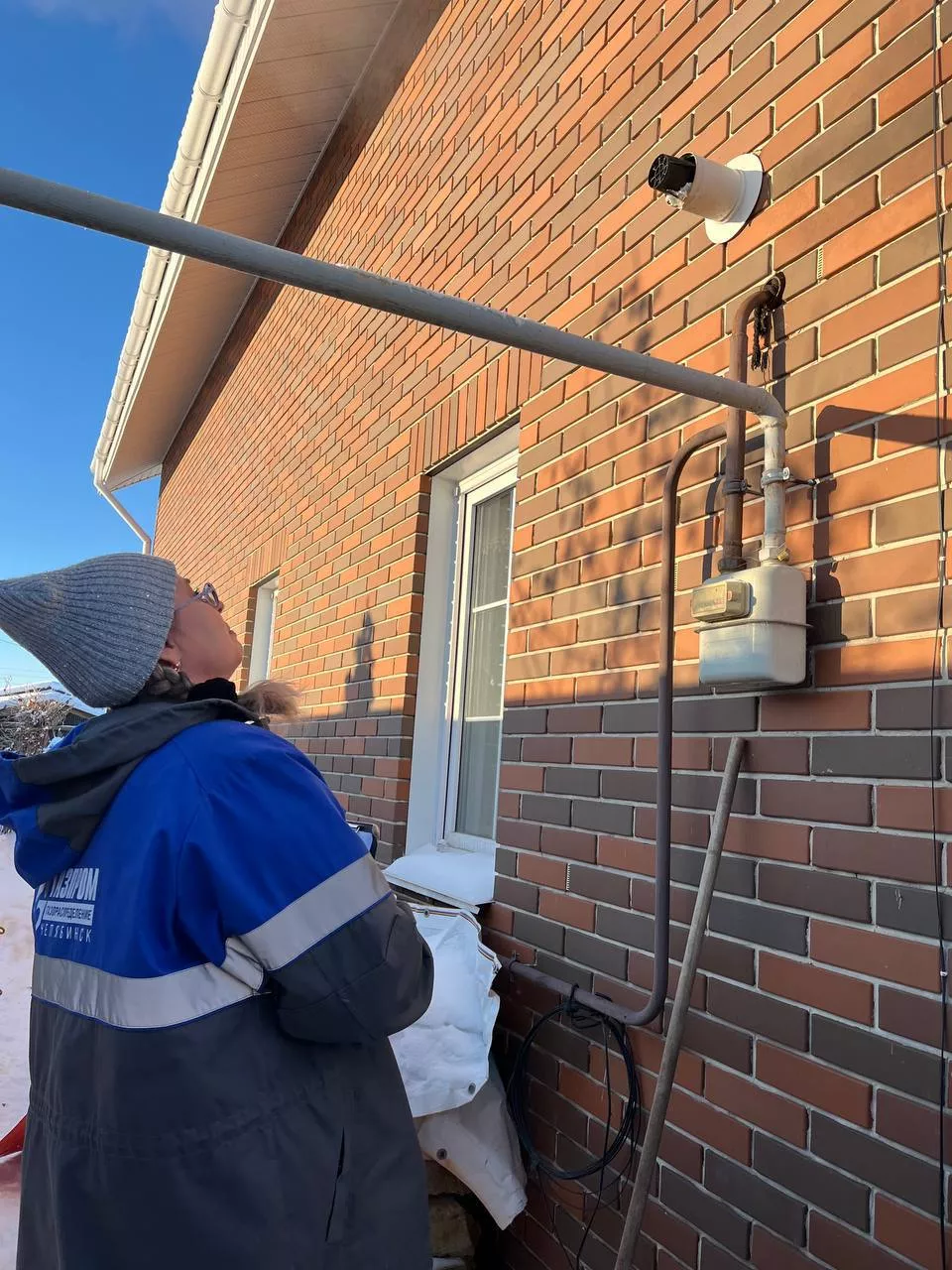 В Копейске провели профилактический рейд по безопасности газового оборудования