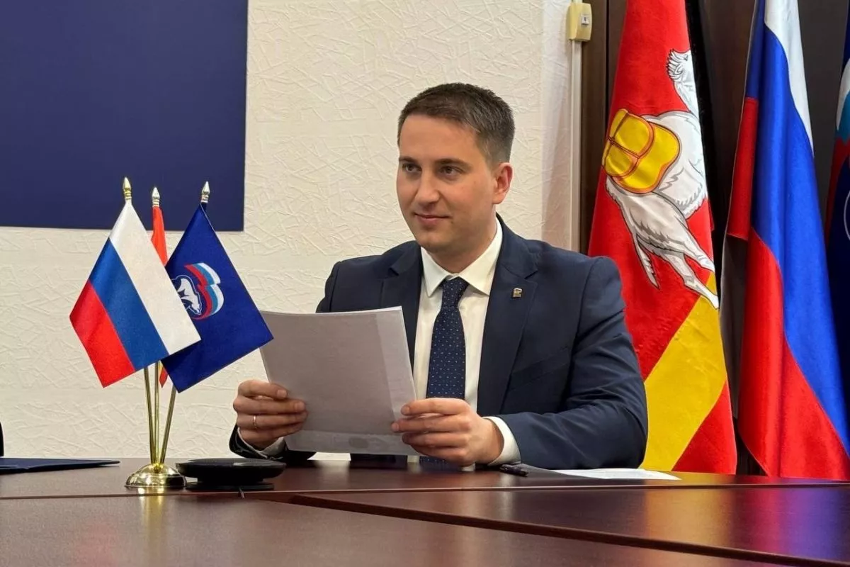 Руководитель исполкома Челябинского регионального отделения партии «Единая Россия» подал документы на участие в предварительном голосовании