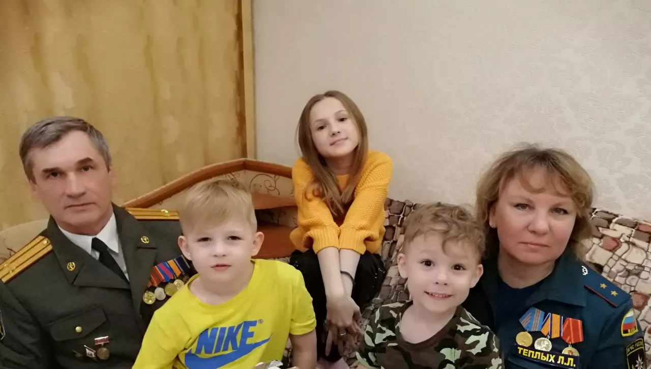 От красноармейцев до правоохранителей: история семьи защитников Отечества из Копейска