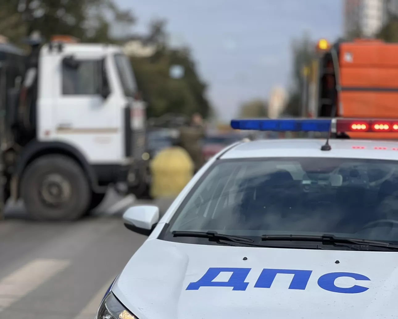 Госавтоинспекция Копейска проверила грузовой транспорт