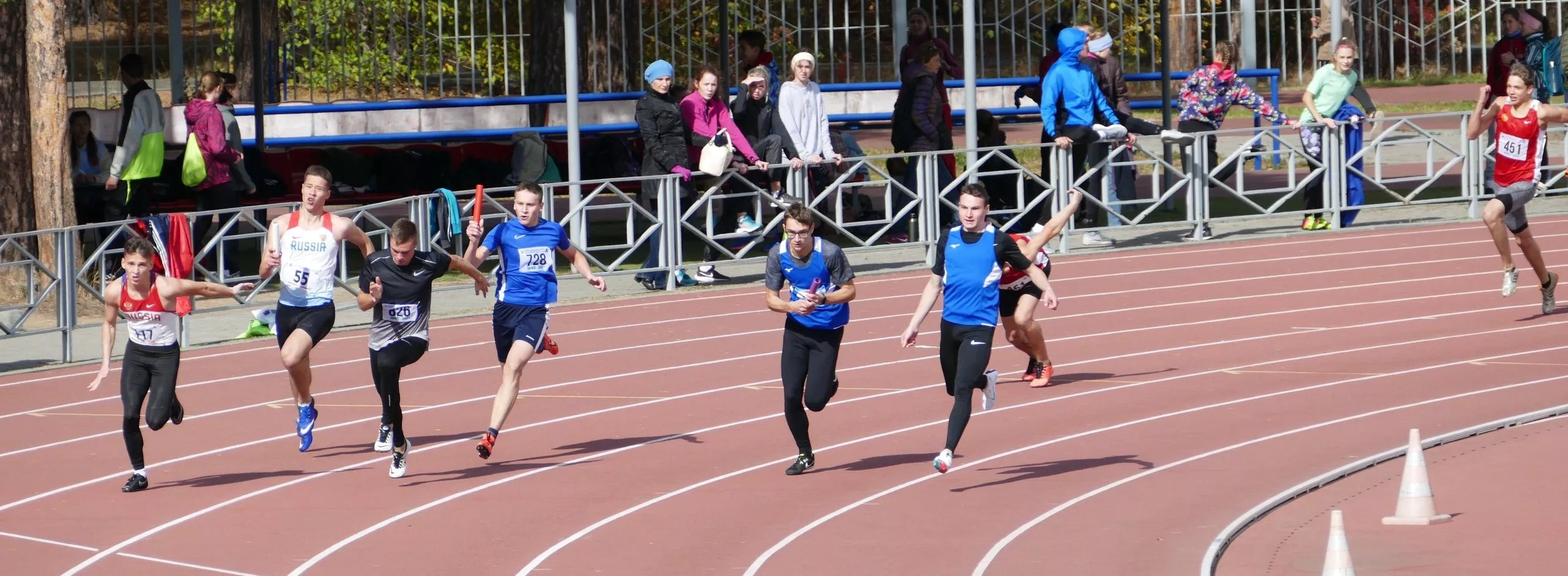 Копейские команды стали призерами областного эстафетного первенства