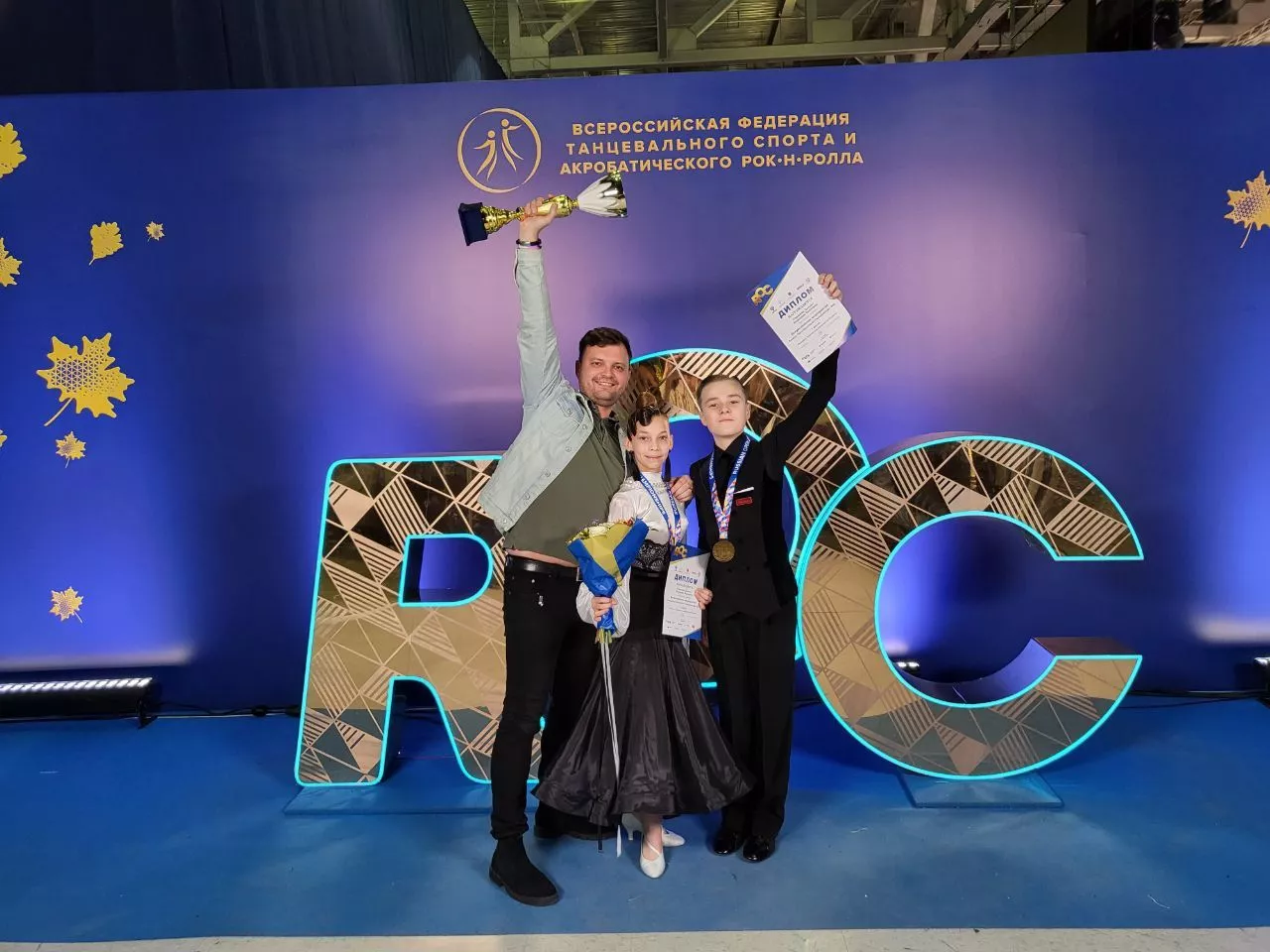 Максим Морозов: Человек танцует, когда он счастлив