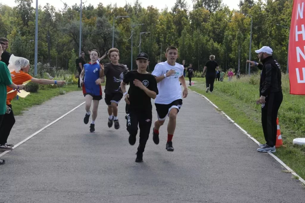 В бокс-забеге победили боксёры