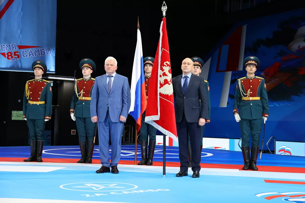 «Единая Россия» к 85-летию самбо провела в Москве II Всероссийский форум «Время самбо»