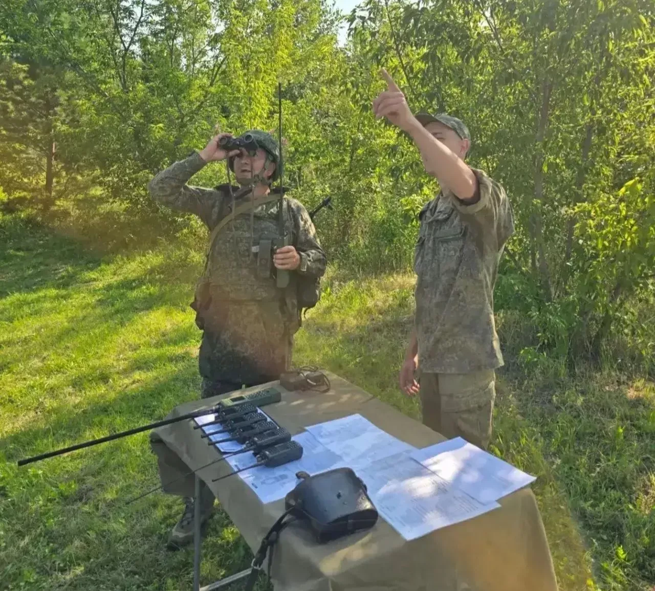 В Челябинской области продолжается набор в отряд «БАРС»