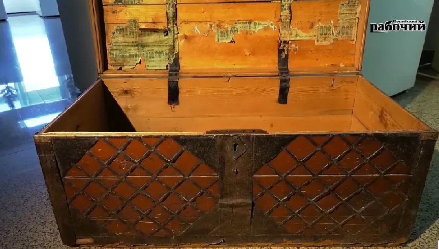 Музейные тайны. Сундук старой казачки