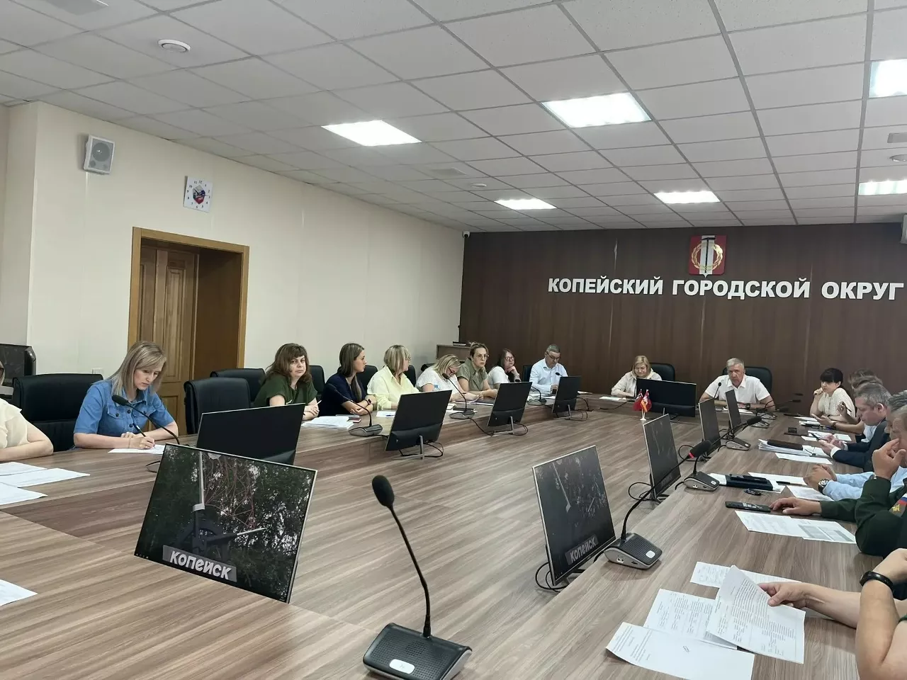 В Копейске наметили новые шаги по поддержке участников СВО и их семей