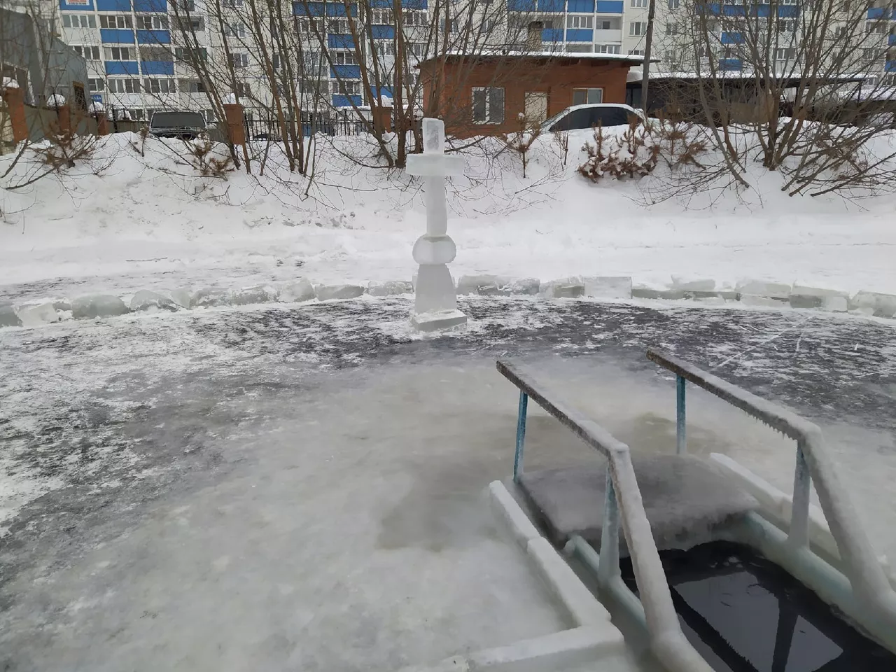 Как будут работать купели в Копейске в Крещение