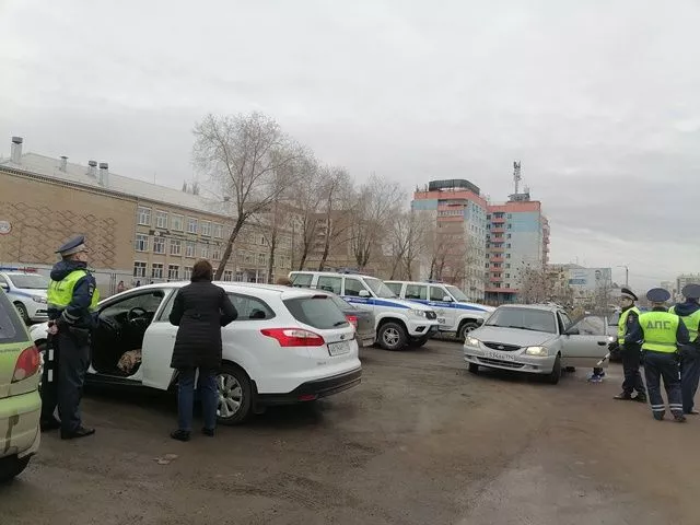 Два нарушения перевозки детей выявили в Копейске за одно утро