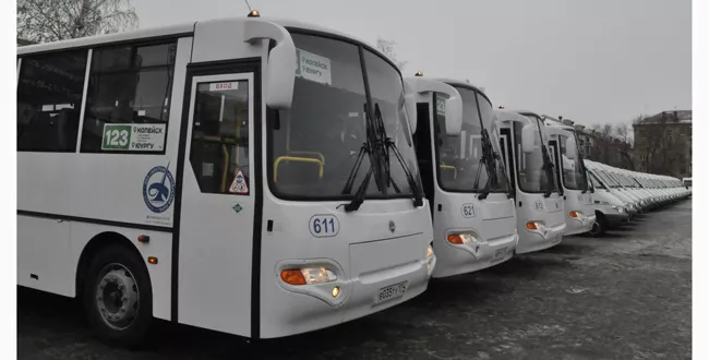 Автобусный парк Копейска