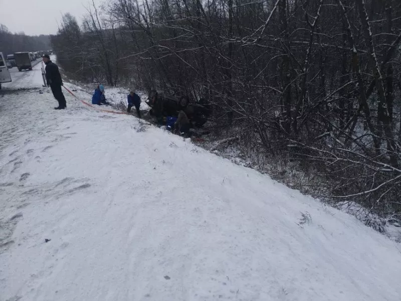 ГИБДД Челябинска опубликовали запись видеорегистратора аварии с погибшими молодоженами