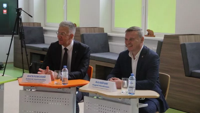 Андрей Фалейчик побывал в «Курчатов Центре»