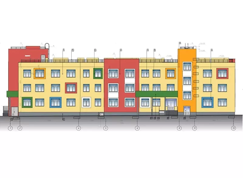 Назван подрядчик по строительству детского сада  на улице Грибоедова в Копейске