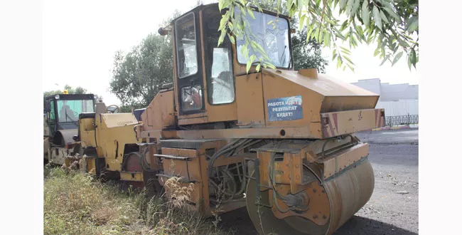 Ремонт дорог в Копейске