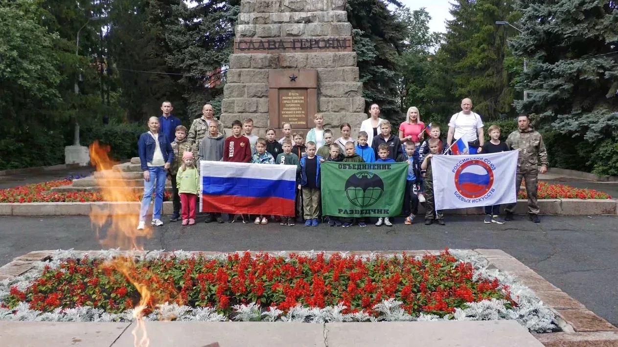 Копейчане приняли участие в съёмках патриотического клипа «Я хочу жить в России»