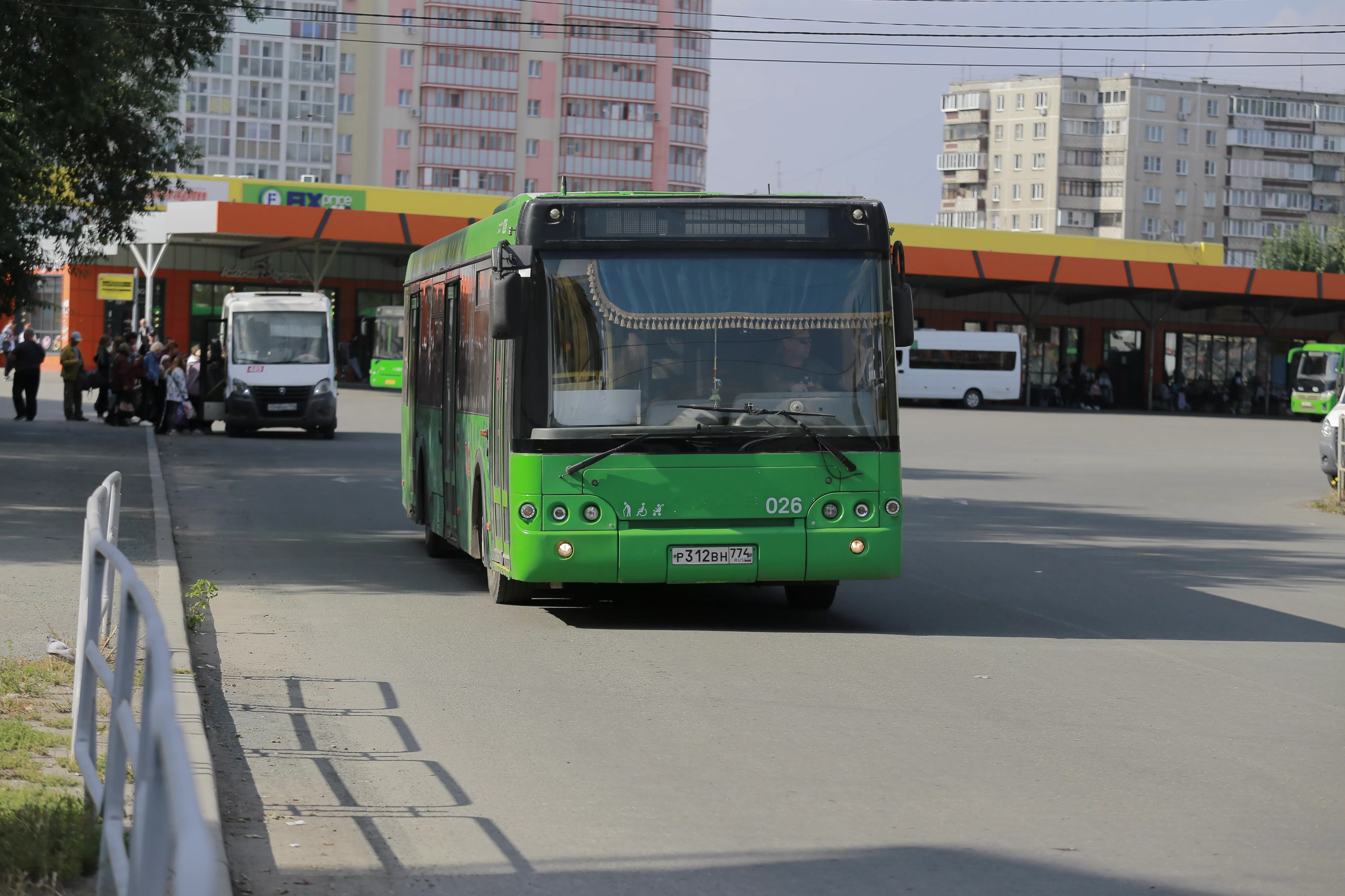 Транспортное сообщение до кладбищ Копейска в Радоницу