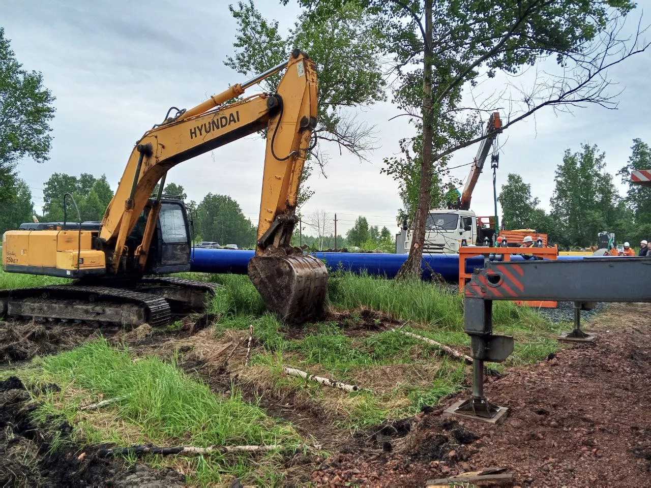 Копейск получает новую водную артерию — строительство водовода набирает обороты