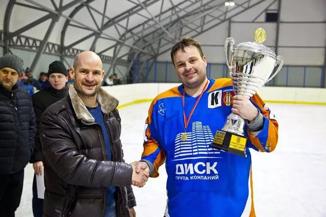 В Копейске завершился юбилейный хоккейный сезон