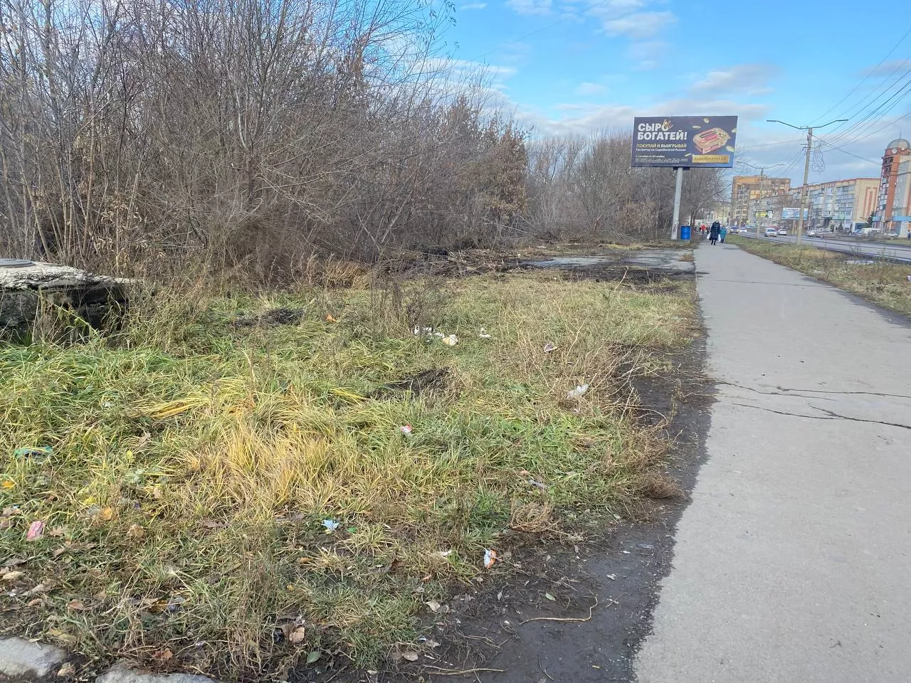 В Копейске благоустроят территорию между торговым комплексом и Дворцом культуры