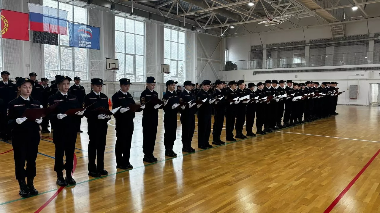 Студенты из Копейска приняли присягу