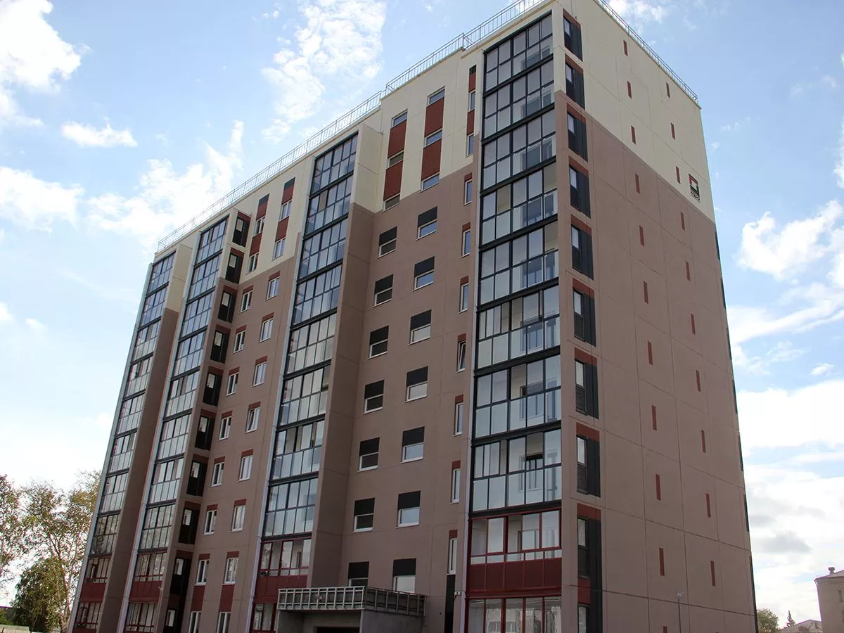 Четыре дома для переселенцев из аварийного жилья сдадут в Копейске к 1 декабря