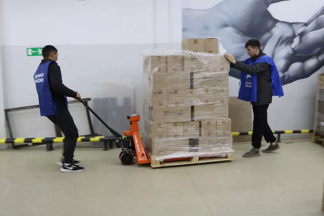 Гуманитарная помощь снова отправилась на Донбасс