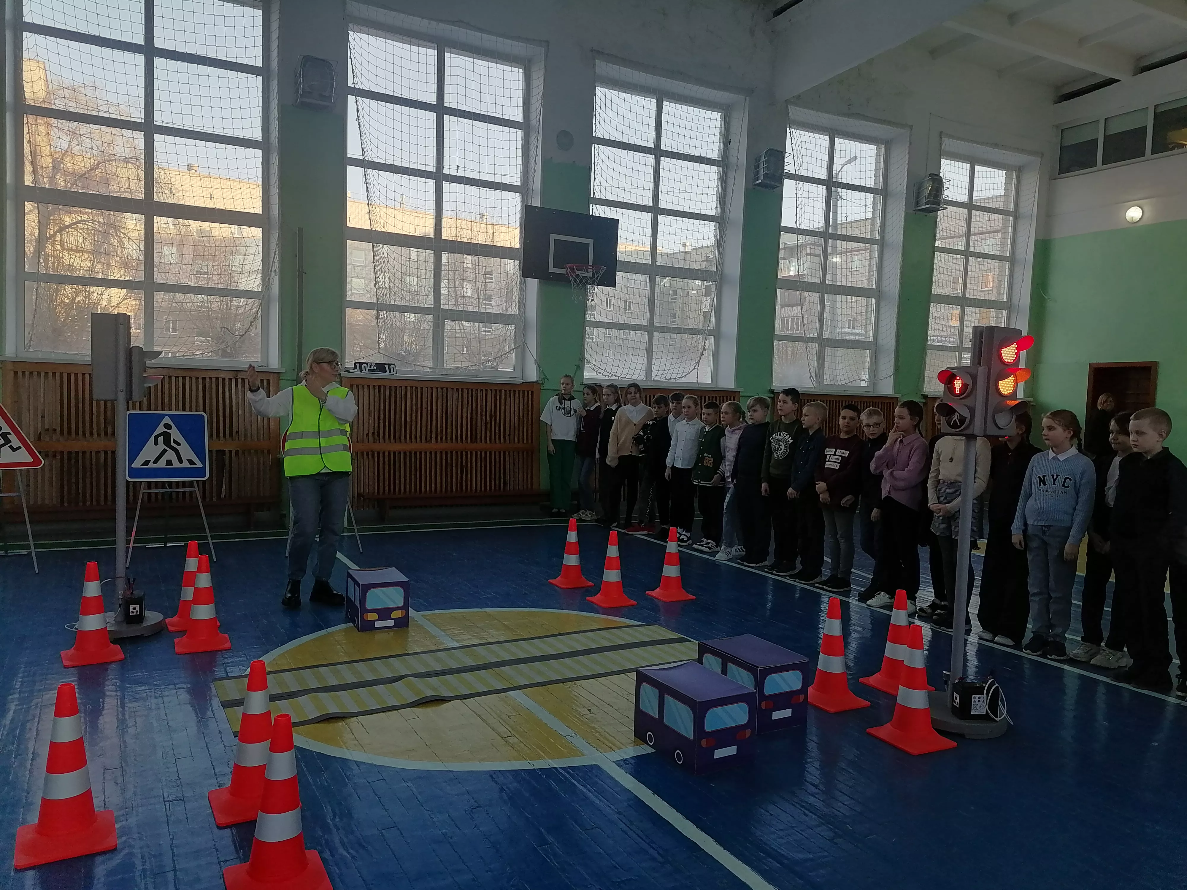 Лаборатория безопасности снова приехала в Копейск