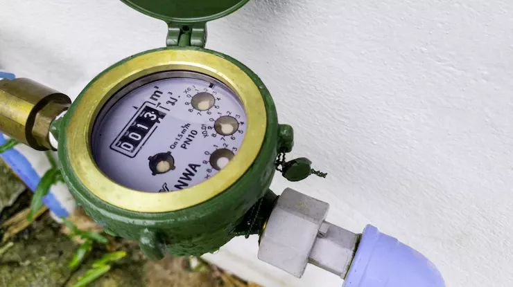 В Челябинске разделили передачу показаний по холодной и горячей воде