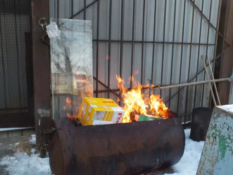 В Копейске уничтожена крупная партия наркотиков