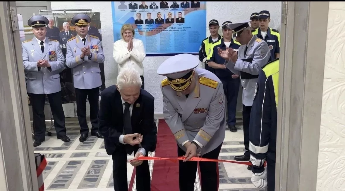 В Копейске открыли музей Госавтоинспекции