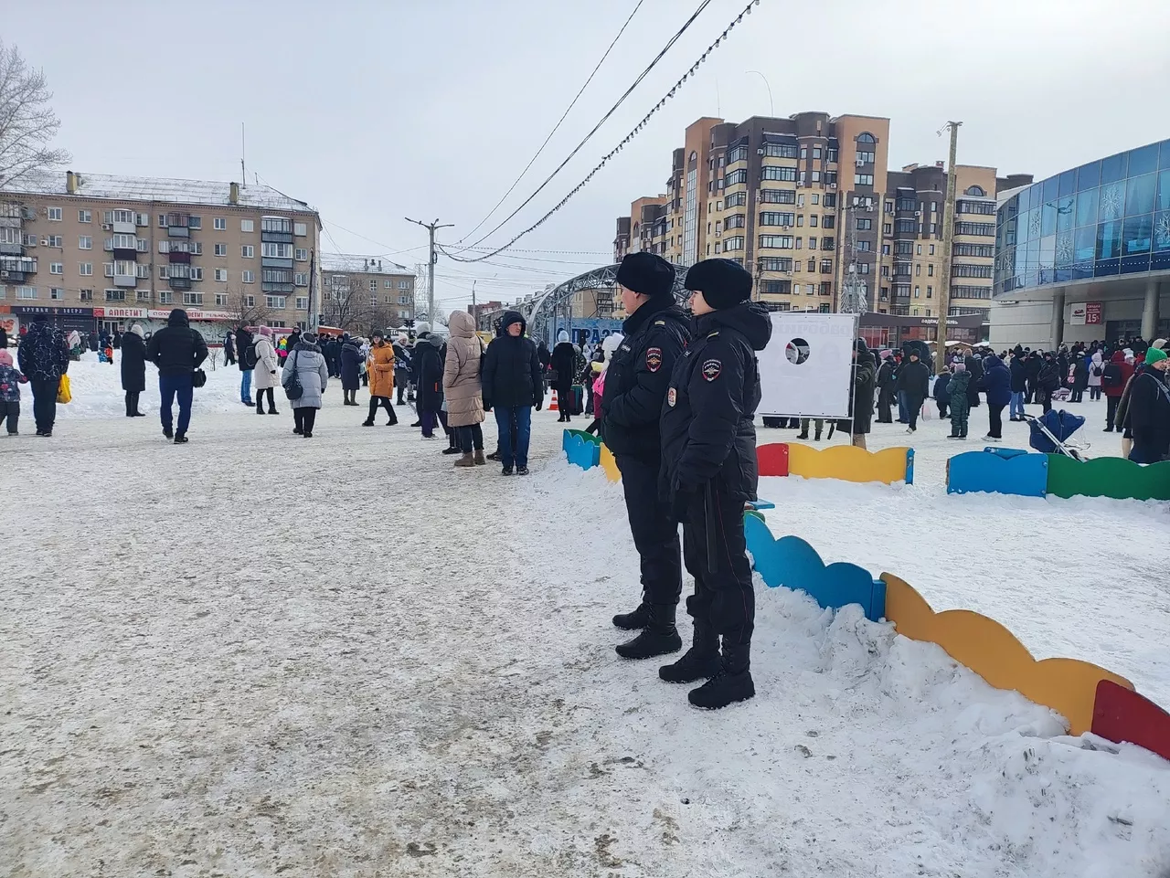 Полиция Копейска рассказала, как прошла Масленица