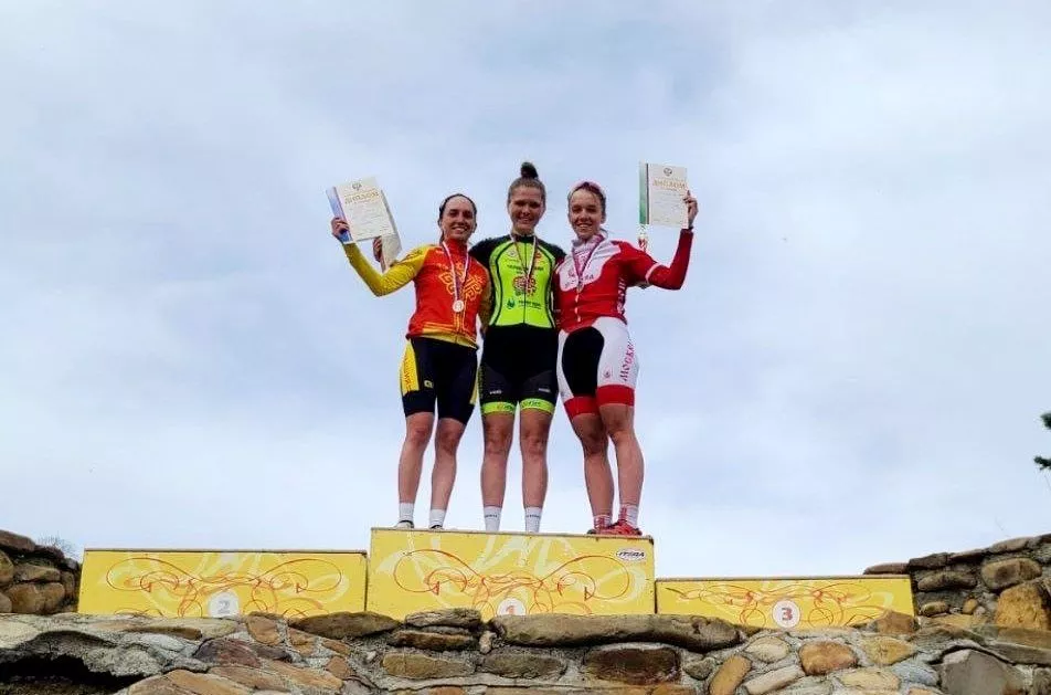 Диана Богданова стала второй на Кубке России по маунтинбайку