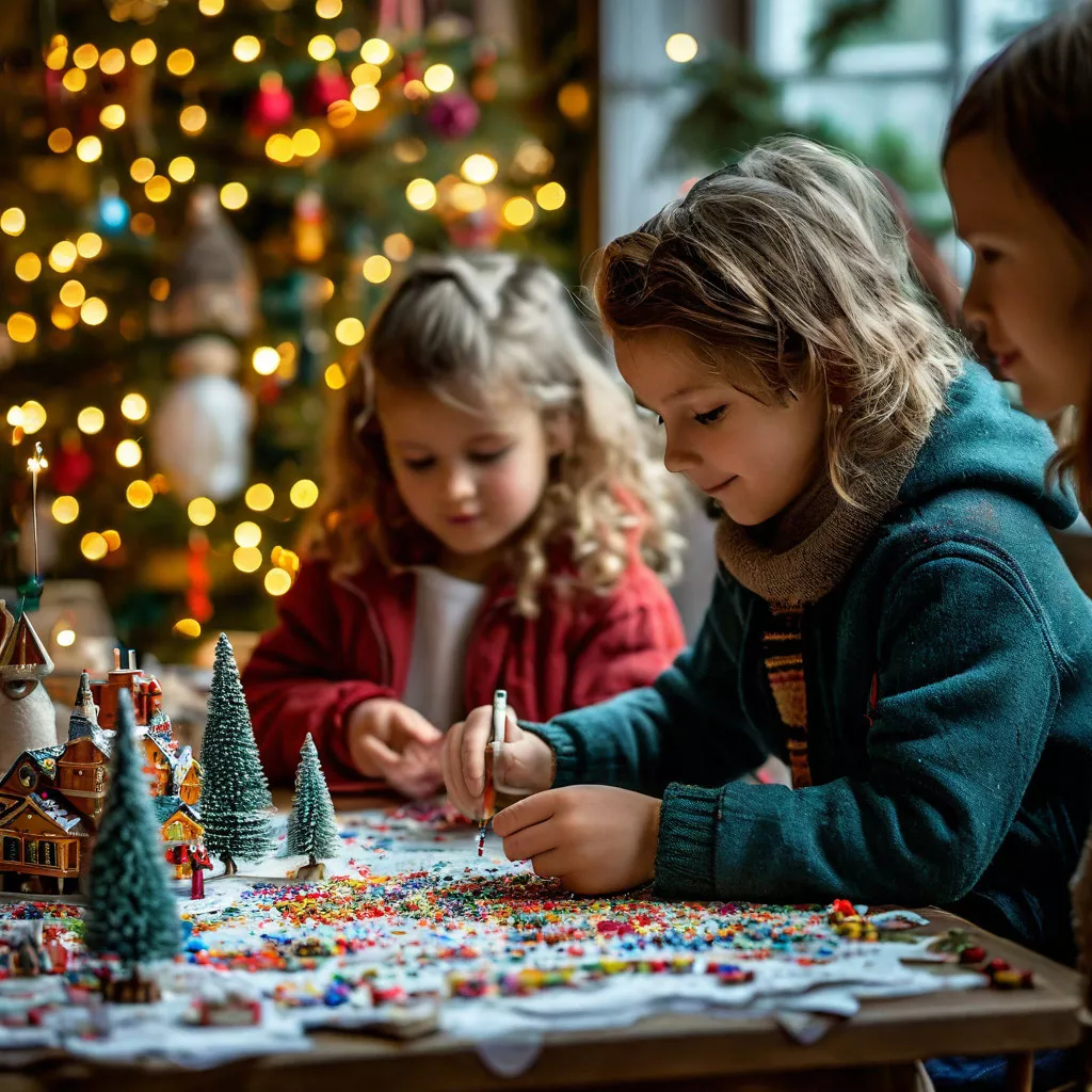 Как сделать новогодние каникулы яркими и творческими