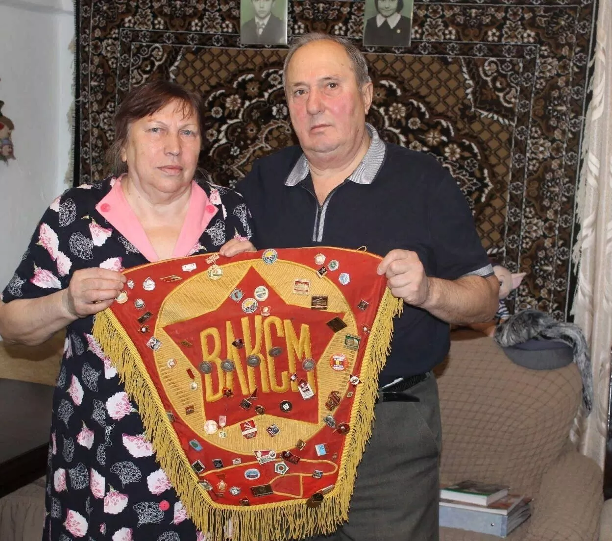 Читатель – о хорошем человеке:   «Комсомол — не просто возраст, комсомол — моя судьба»