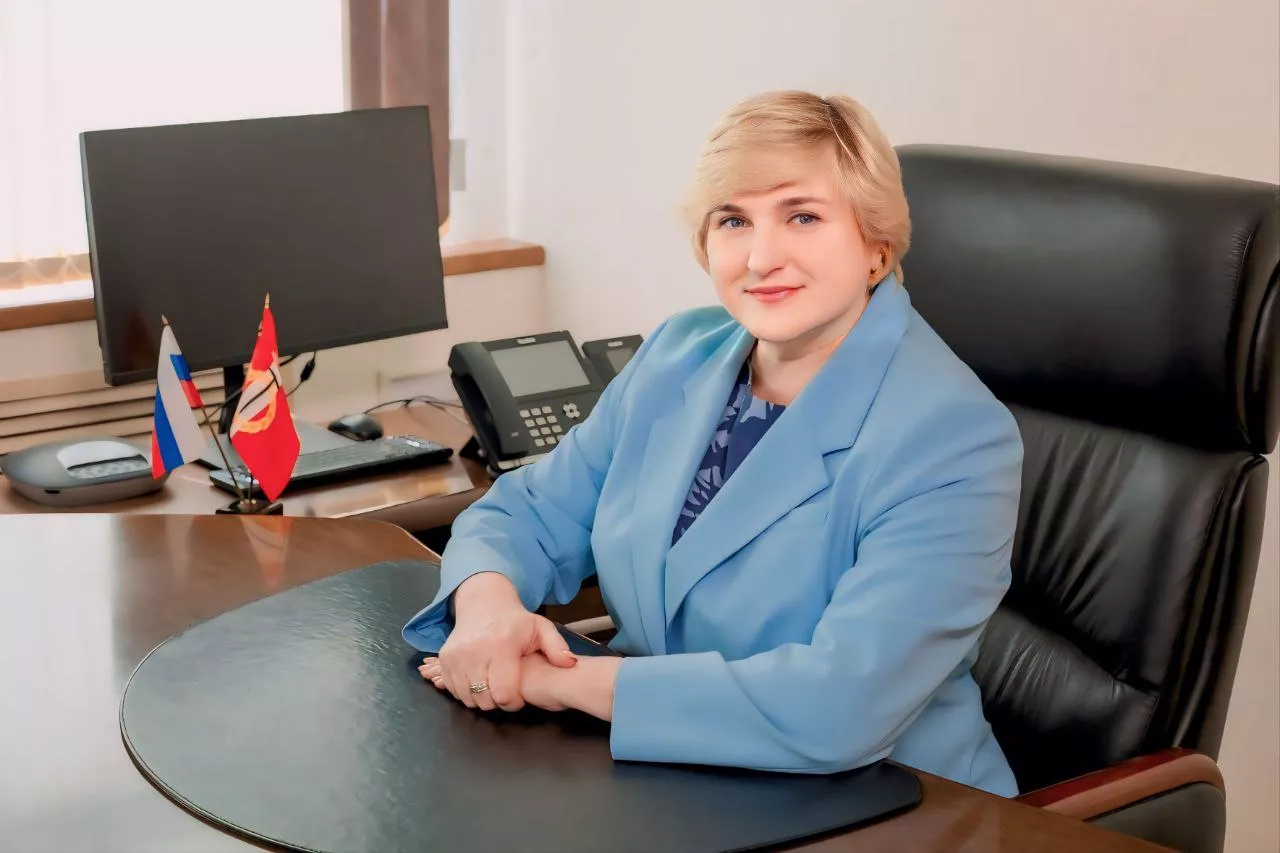 Поздравление Главы Копейского городского округа Светланы Логановой с Днем матери